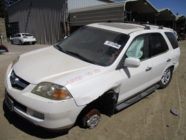 2005 ACURA MDX TOURING WHITE 3.5L AT 4WD A16430